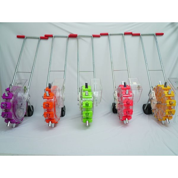 Single Barrel Drum Seeder For Agriculture Purposes, (Hand Push Seeder) - Image 2