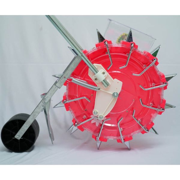 Single Barrel Drum Seeder For Agriculture Purposes, (Hand Push Seeder) - Image 3