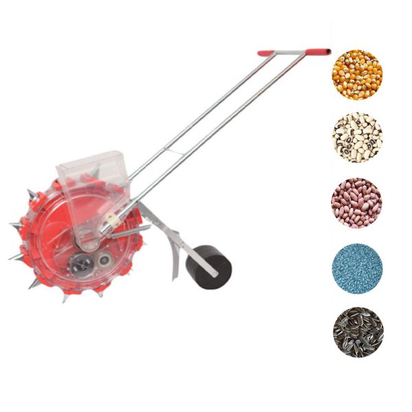 Single Barrel Drum Seeder For Agriculture Purposes, (Hand Push Seeder) - Image 6