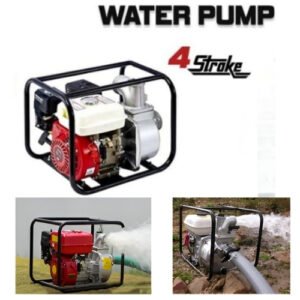 3 *3 Water Pump 7 Hp Petrol Engine Premium