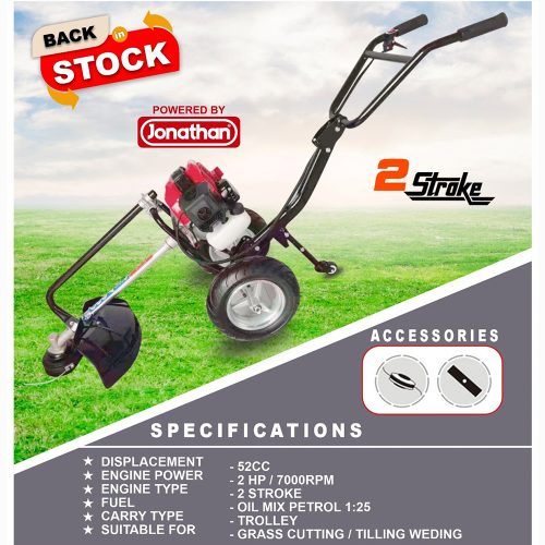Wheel Brush Cutter 2 Stroke 52cc