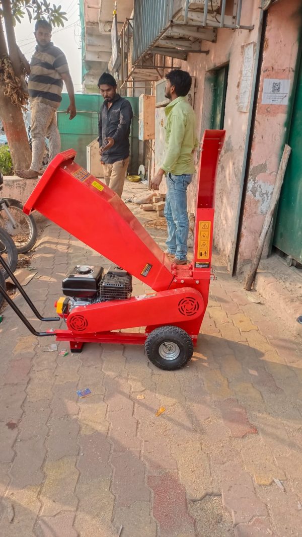 Wood Chipper 7Hp Rato Engine 2mm To 5mm Shredding Capacity ( Rato Engine ) - Image 2
