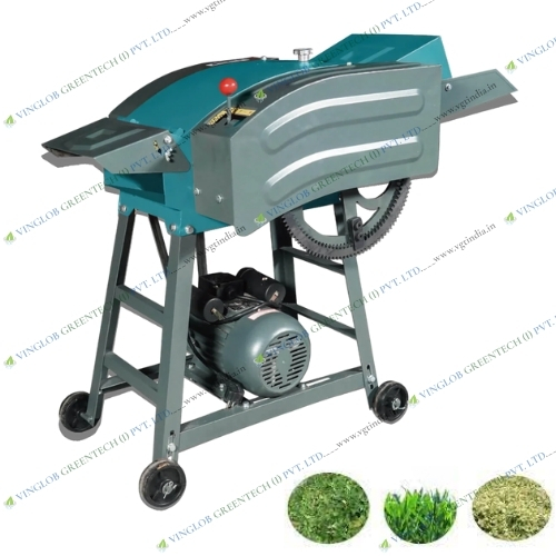 High Speed Chaff Cutter With 3HP Motor - Image 4