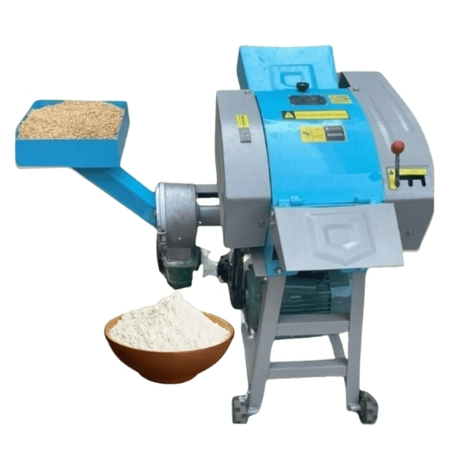 Chaff Cutter Cum Pulverizer With 3HP Motor