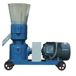 Animal Feed Pellet Machine With 50 HP Motor