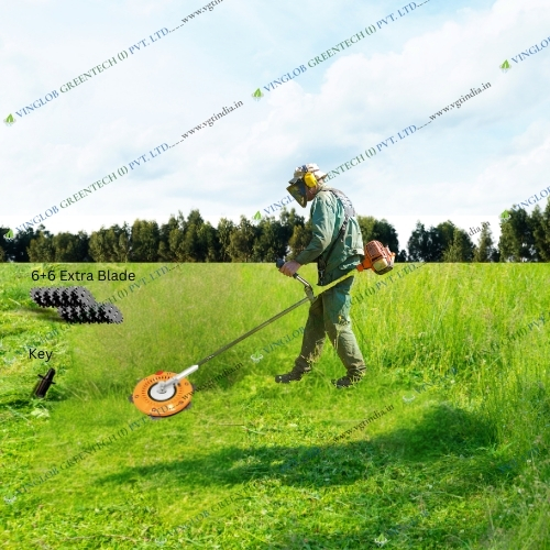 Buzz Blade Brush Cutter Attachment - Image 5