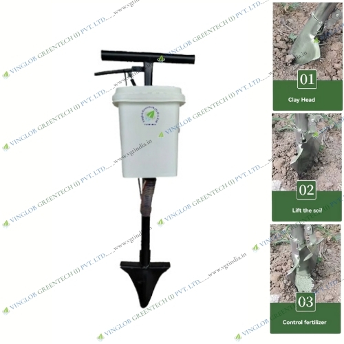 Manual Fertilizer Spreader (Hand Operated) - Image 5