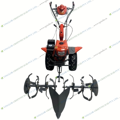 7HP Petrol Power Weeder - 4 Stroke Engine (Model 170F) - Image 3