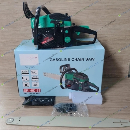 58CC Petrol Chainsaw with 22 inch Guide Bar - Image 5