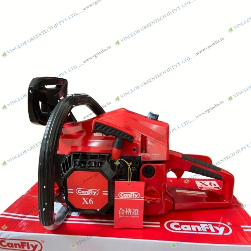 58CC Petrol Chainsaw with 22 inch Guide Bar - Image 2