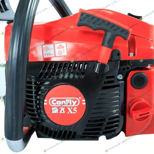 58CC Petrol Chainsaw with 22 inch Guide Bar - Image 4