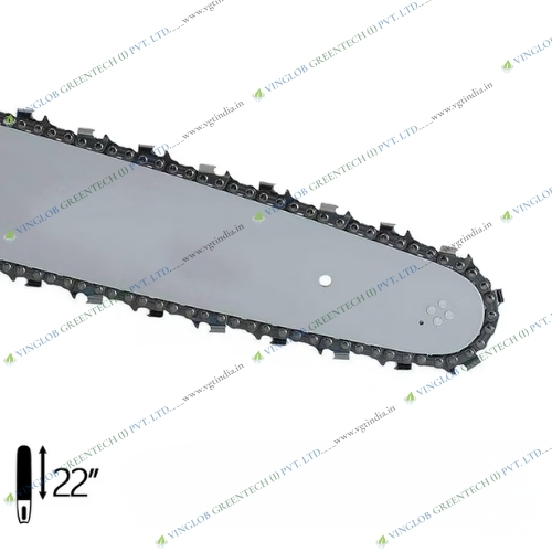 58CC Petrol Chainsaw with 22 inch Guide Bar - Image 6