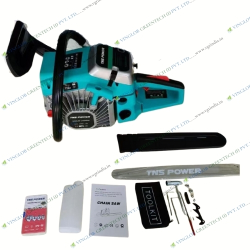 58CC Petrol Chainsaw with 18 inch Guide Bar - Image 2
