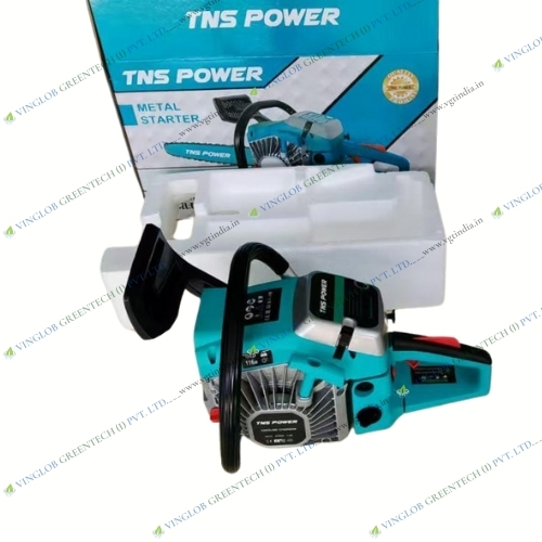 58CC Petrol Chainsaw with 18 inch Guide Bar - Image 5