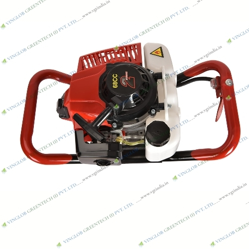 68 CC 2-Stroke Petrol Earth Auger (Only Engine) - Image 2
