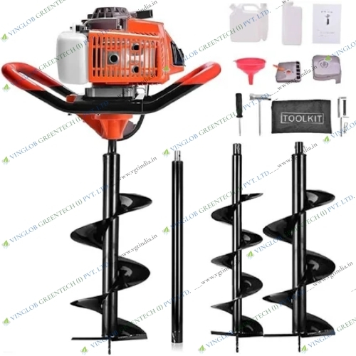 75 CC 4-Stroke Petrol Earth Auger (Only Engine) - Image 5