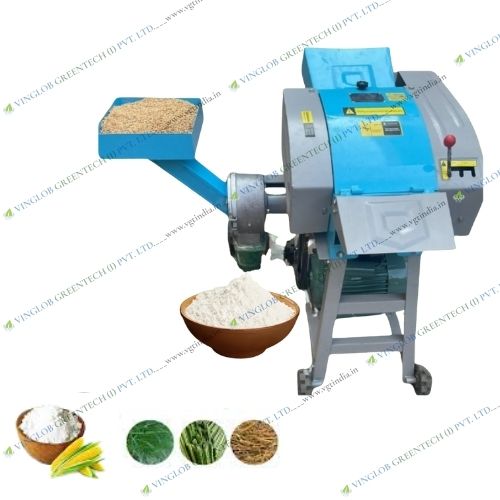 Chaff Cutter Cum Pulverizer With 3HP Motor - Image 5