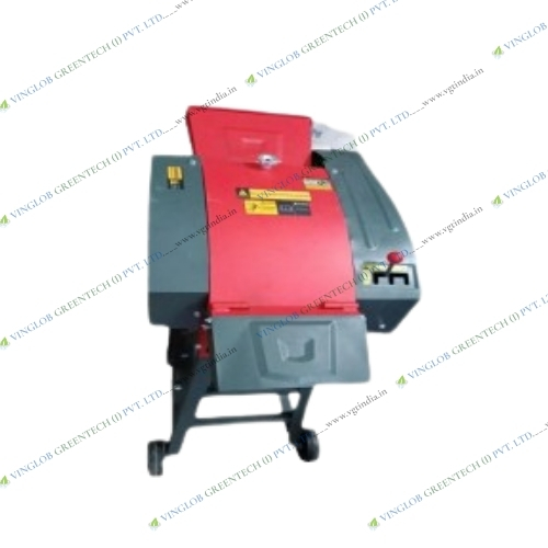 High Speed Chaff Cutter With 7.5 HP Petrol Engine - 4 Stroke - Image 3