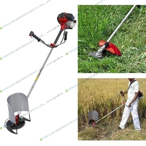 52CC Side Pack Brush Cutter Machine -2 Stroke Engine - Image 5
