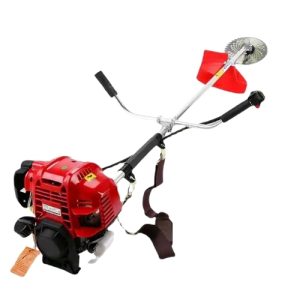 50CC Side Pack Brush Cutter – 4 Stroke Engine