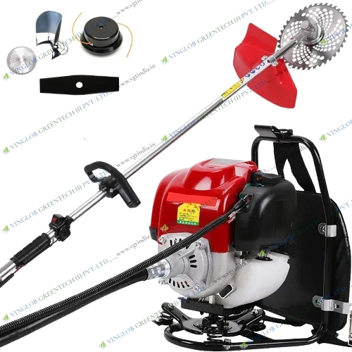 50CC Back Pack Brush Cutter- 4 Stroke Engine - Image 2