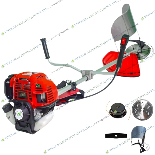 52CC Side Pack Brush Cutter Machine -2 Stroke Engine - Image 3