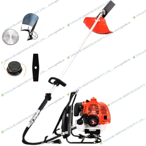 52CC Back Pack Brush Cutter Machine -2 Stroke Engine - Image 2