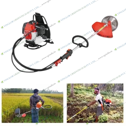 52CC Back Pack Brush Cutter Machine -2 Stroke Engine - Image 5