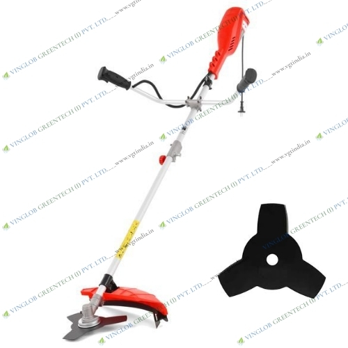 1400 WATT Electric Brush Cutter Side Pack - Image 2