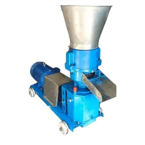 Animal Feed Pellet Machine With 10 HP Motor