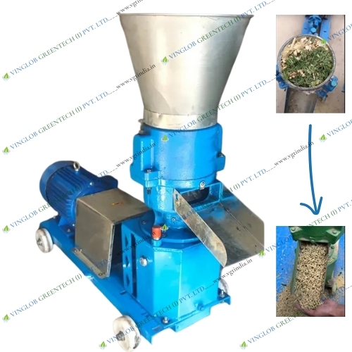 Animal Feed Pellet Machine With 10 HP Motor - Image 2