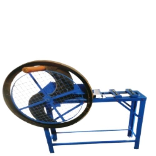 Hand Operated Chaff Cutter With 2HP Electric Motor / Kutti Machine