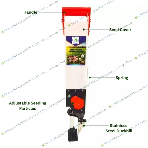 Manual Single Barrel Seeder - Image 4