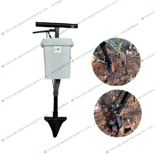 Manual Fertilizer Spreader (Hand Operated) - Image 3