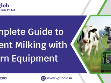 A Complete Guide to Efficient Milking with Modern Equipment