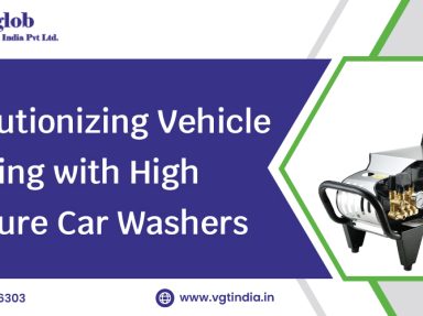 Revolutionizing Vehicle Cleaning with High Pressure Car Washers