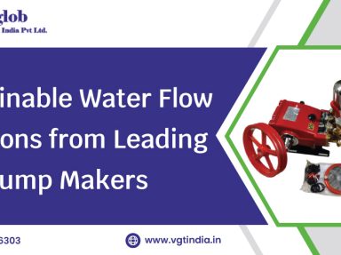 Sustainable Water Flow Solutions from Leading HTP Pump Makers