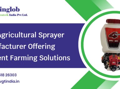 Best Agricultural Sprayer Manufacturer Offering Efficient Farming Solutions