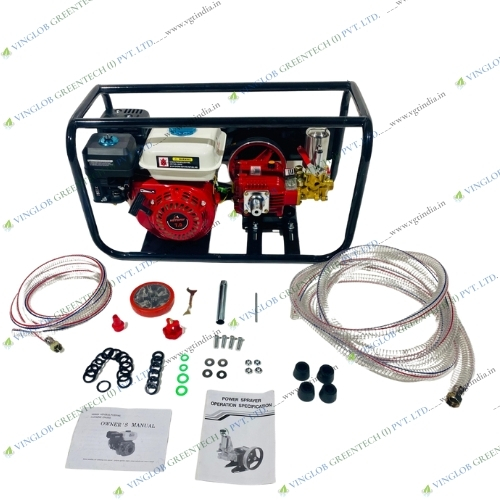HTP Sprayer Pump With 6.5 HP Petrol Engine - Image 2