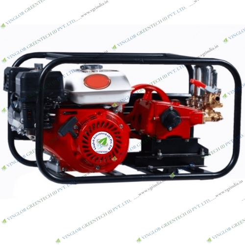 HTP Sprayer Pump With 6.5 HP Petrol Engine - Image 3