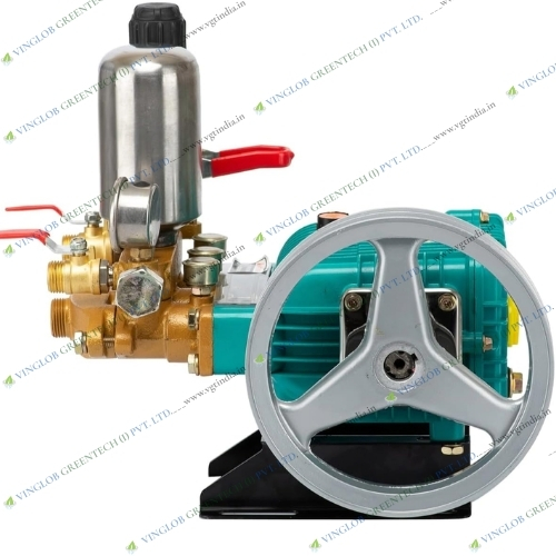 Heavy Duty 120 No 4 Piston High Pressure HTP Sparyer Pump - Image 5