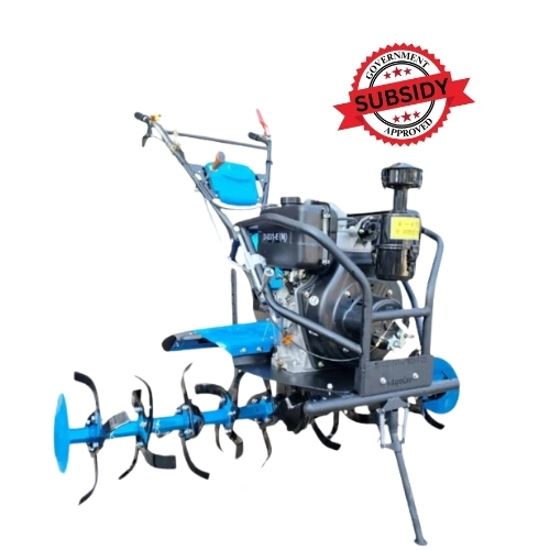 7Hp Diesel Power Weeder Self Start Model (Subsidy Approved)