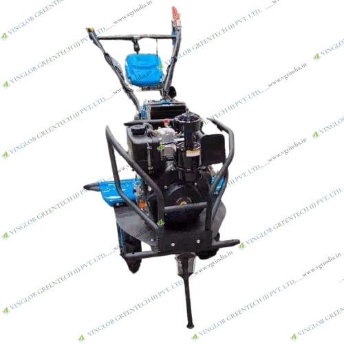 7Hp Diesel Power Weeder Self Start Model (Subsidy Approved) - Image 2