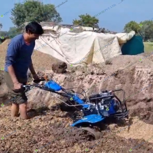 7Hp Diesel Power Weeder Self Start Model (Subsidy Approved) - Image 6