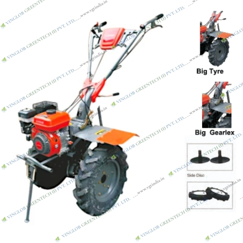 9 HP Petrol Engine Power Weeder - 177F Model - Image 2