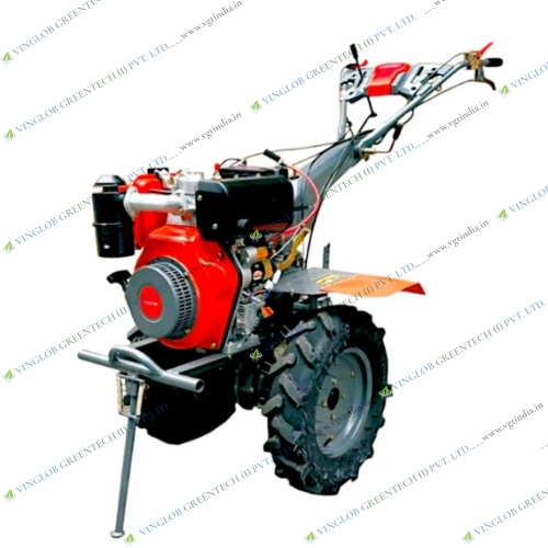 9 HP Petrol Engine Power Weeder - 177F Model - Image 3