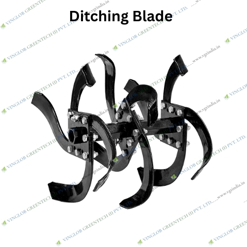 9 HP Self Start Diesel Engine Back Rotary Power Weeder (Subsidy Model) - Image 6