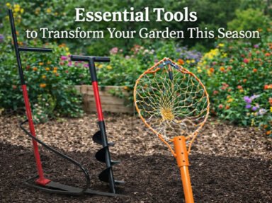 Essential Tools to Transform Your Garden This Season