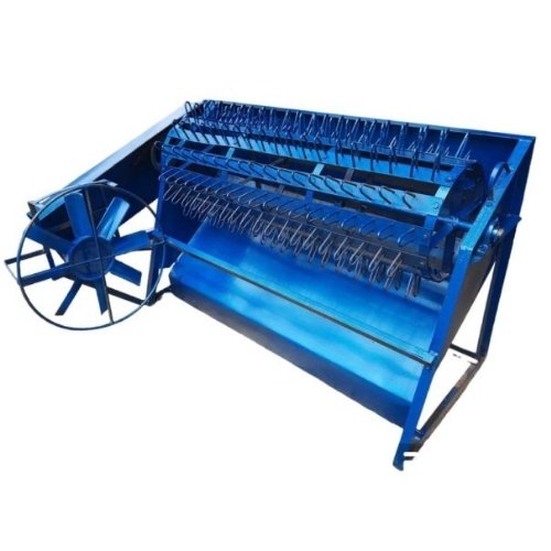 Power Operated Paddy Thresher With Side Winnower Fan with 2HP Motor