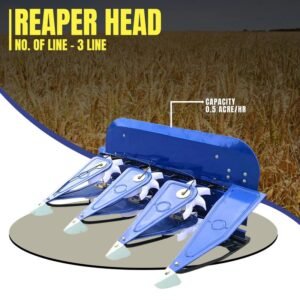 Reaper Attachment 3 Row